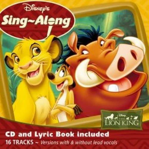Disney&#39;s Sing-a-Long The Lion King