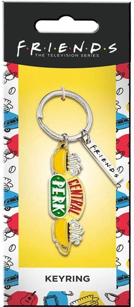 Offizieller Friends Central Perk Schlüsselanhänger von The Carat Shop