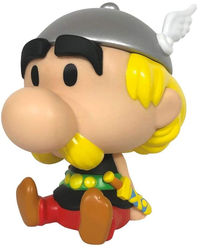 Plastoy Chibi Asterix 80106 Piggy Bank