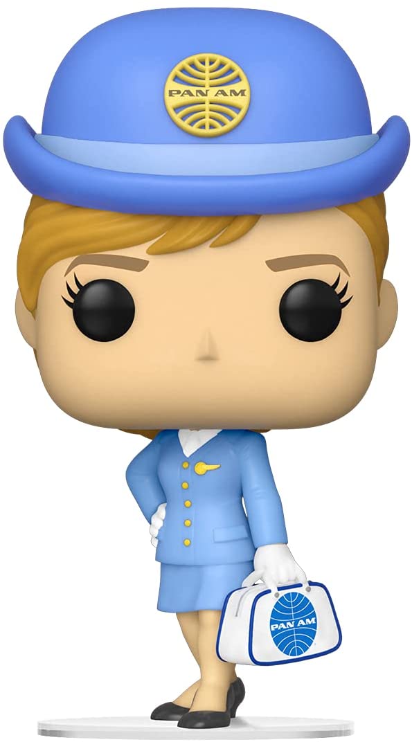 Pan Am Stewardess mit weißer Tasche Funko 56816 Pop! Vinyl Nr. 142