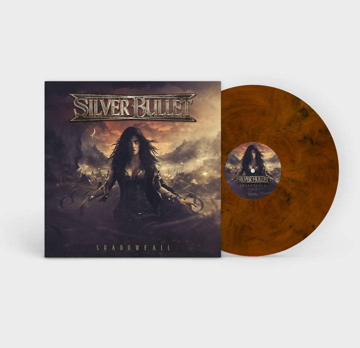 Silver Bullet – Shadowfall (Orange/Schwarz) [Vinyl]