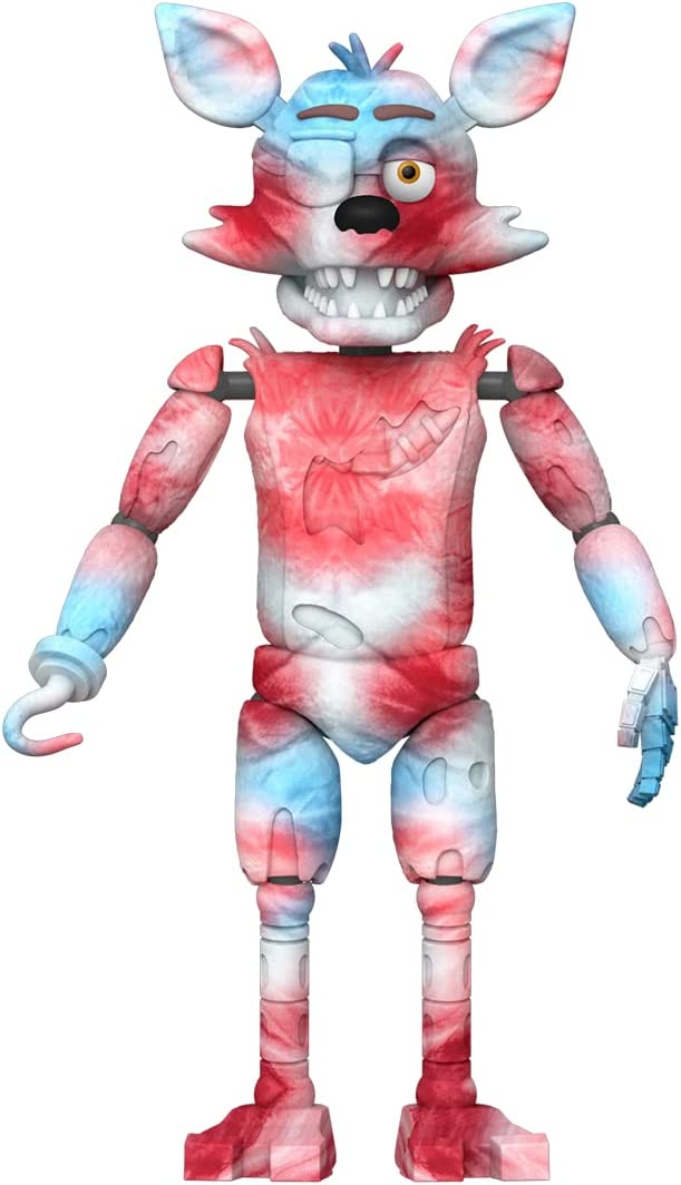 Five Night's At Freddy's TieDye - Foxy 5" Funko 64218 Actionfigur 
