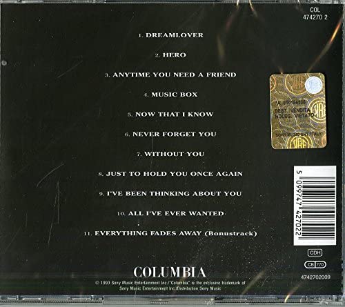 Mariah Carey – Music Box [Audio-CD]