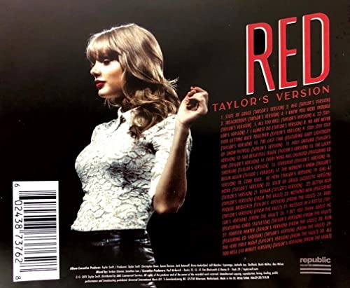 Taylor Swift – Red (Taylors Version) [Audio-CD]