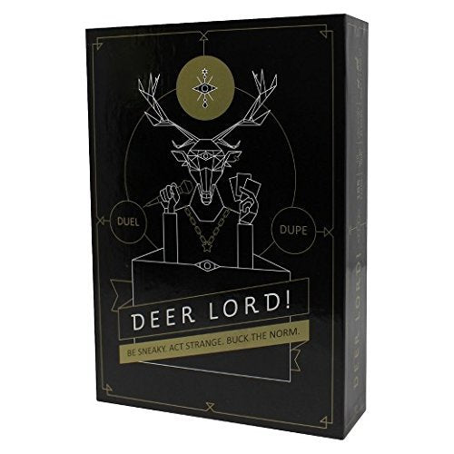 Deer Lord Basic kaartenset + Broadway &amp; Gangsta-sets Alles in één