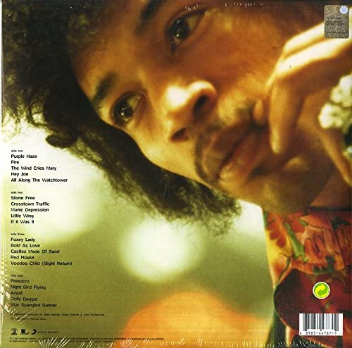 Jimi Hendrix - Ervaar Hendrix: Het beste van Jimi Hendrix [VINYL]