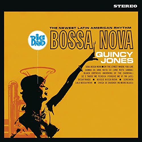 Quincy Jones – Big Band Bossa Nova (Gelbes Vinyl) [VINYL]