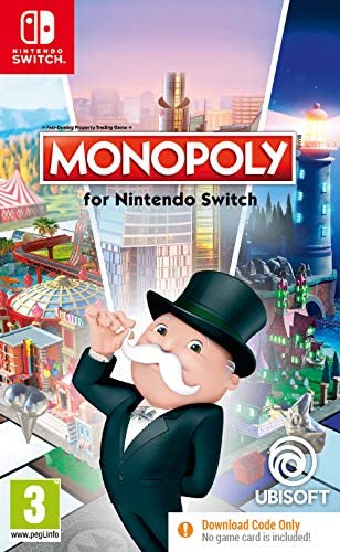 Monopoly (Nintendo Switch) (code dans la boîte)