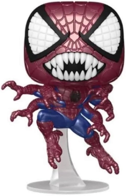 Funko Marvel Pop! Doppelgänger Spider-Man Vinyl Wackelkopf 2021 LA Comic Con