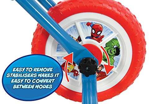 Disney Unisex-Jugend Marvel Superhero Switch It Multi Character 2in1 10" Training