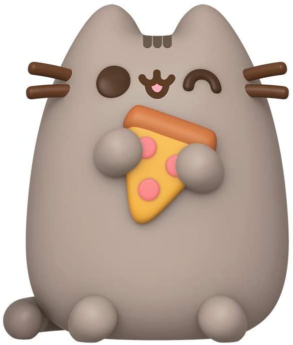 Pusheen die Katze Pusheen mit Pizza Funko 44523 Pop! Vinyl Nr. 27