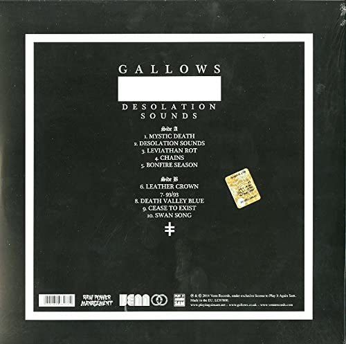 Gallows – Desolation Sounds [Vinyl]