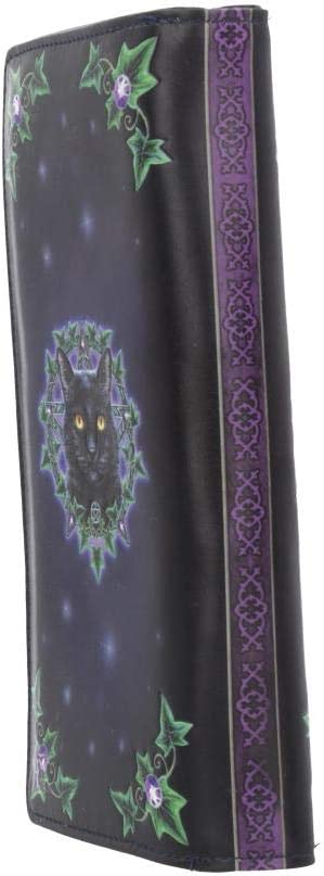 Nemesis Now Charmed One Lisa Parker Embossed Purse 18.5cm Black, PU, Size