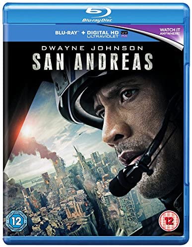 San Andreas [Blu-ray] [2015] [Region frei]