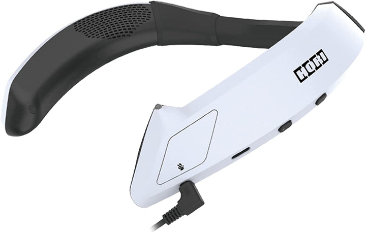 Hori 3D-Surround-Gaming-Halslautsprecher mit geräuschunterdrückendem Mikrofon – PS5
