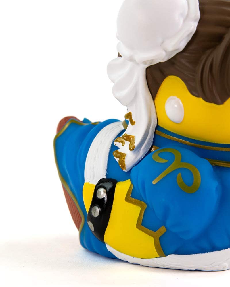TUBBZ Street Fighter Chun Li Collectible Rubber Duck Figurine – Official Street Fighter Merchandise – Unique Limited Edition Collectors Vinyl Gift