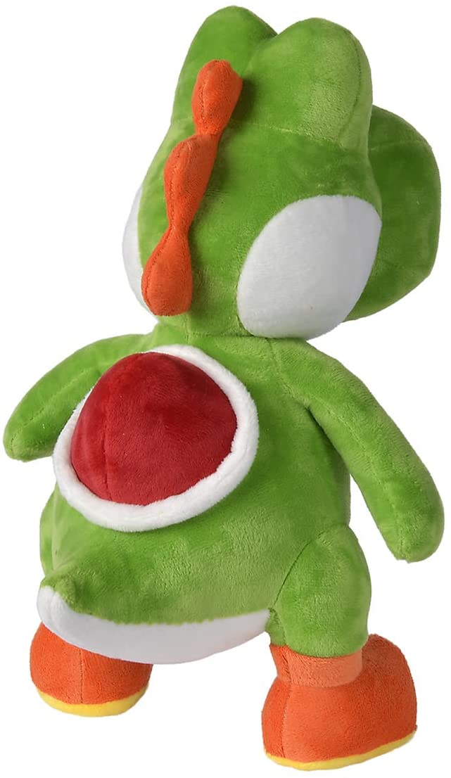 Super Mario 109231012 Yoshi Plüschfigur 30 cm Stofftier, Multi