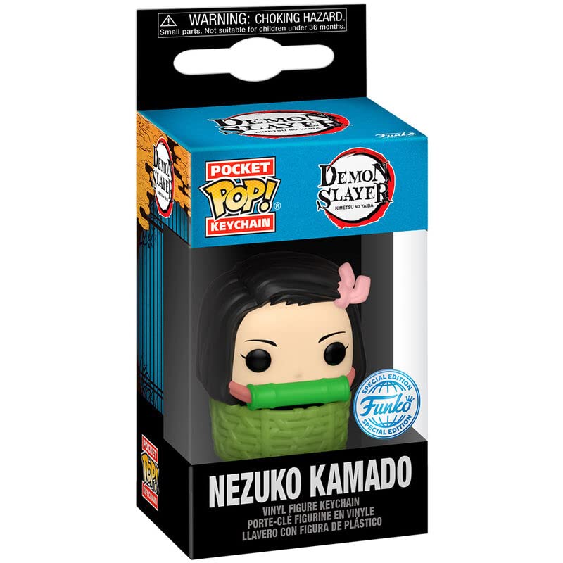 Dämonentöter – Nezuko Kamado Funko Pop! Schlüsselanhänger