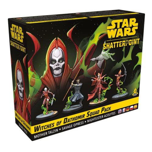 Star Wars: Shatterpoint: Witches of Dathomir Squad Pack