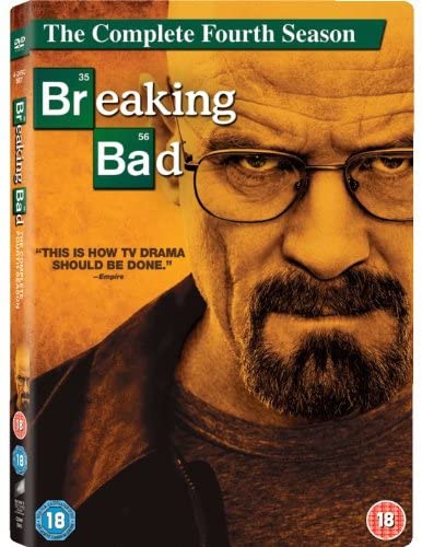 Breaking Bad – Staffel 4 – Drama [DVD]