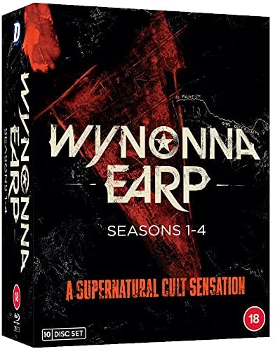 Wynonna Earp: Seasons 1-4 (2016) - [Blu-ray] 2