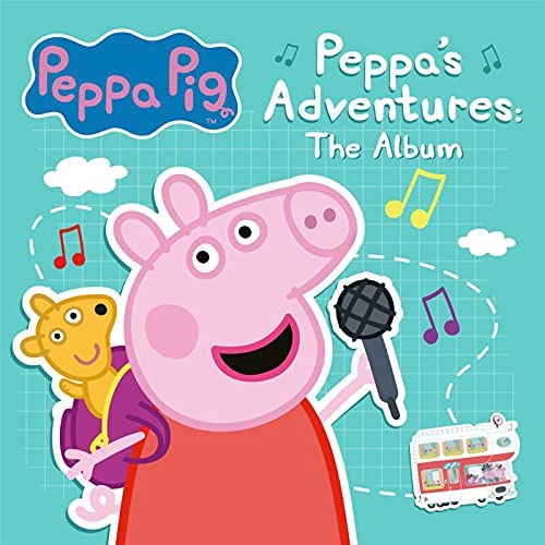 Peppa Pig – Peppas Abenteuer [Audio-CD]