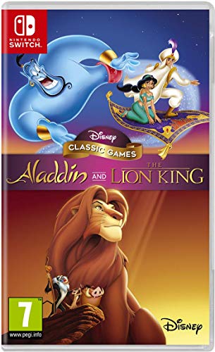 Disney Classic Games: Aladdin und der König der Löwen -Nintendo Switch