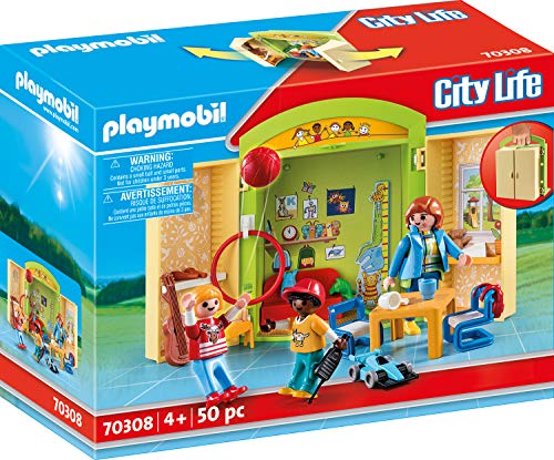 Playmobil 70308 Stadtleben Vorschule Spielbox