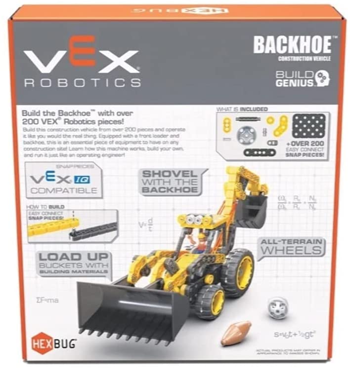 HEXBUG VEX Construction Zone Backhoe