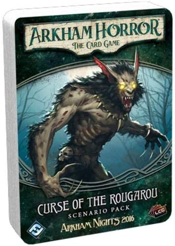 Arkham Horror LCG: Curse of the Rougarou Scenario Pack Expansion