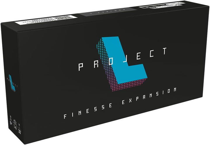 Boardcubator | Project L Finesse Expansion | Board Game | Ages 14+ | 1-4 Players | 20-40 Minutes Playing Time