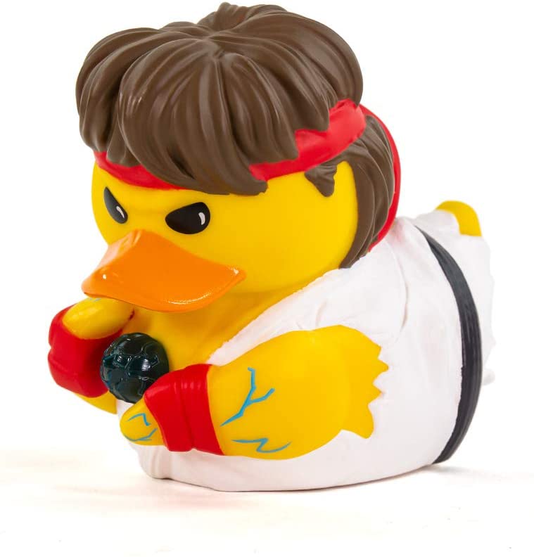 TUBBZ Street Fighter Ryu Collectible Rubber Duck Figurine – Official Street Fighter Merchandise – Unique Limited Edition Collectors Vinyl Gift