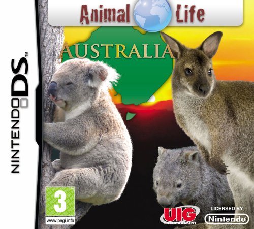 Animal Life: Australia (Nintendo 3DS/ DSi XL/ DSi/ DS Lite)