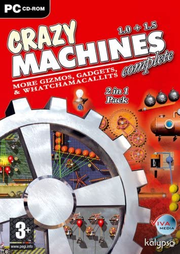 Crazy Machines: Complete 1 (PC-CD)