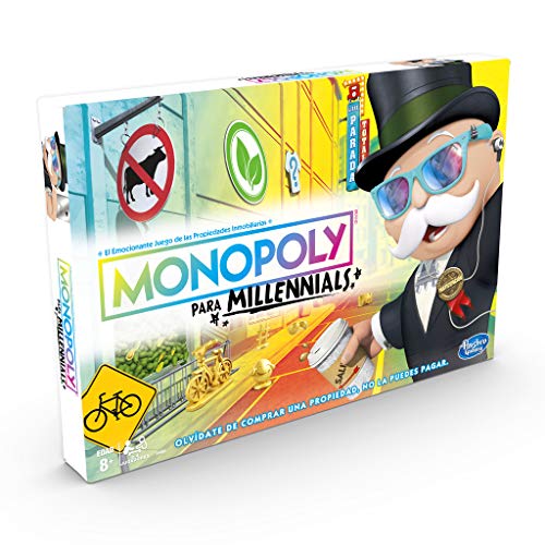 Hasbro Monopoly Millennials E4989
