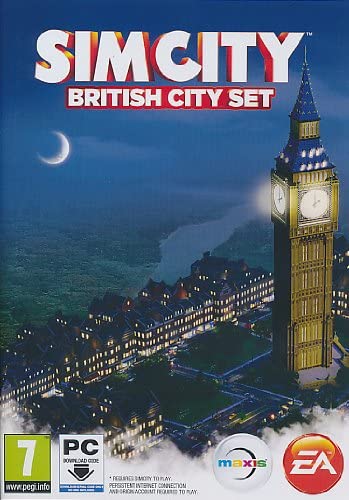 SimCity British City-set (downloadcode, geen schijf)