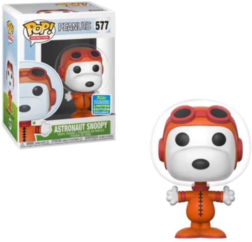 Peanuts Astronaut Snoopy Exclu Funko 40047 Pop! VInyl #577