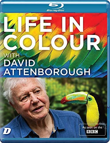 Leben in Farbe mit David Attenborough [2021] – [Blu-ray]