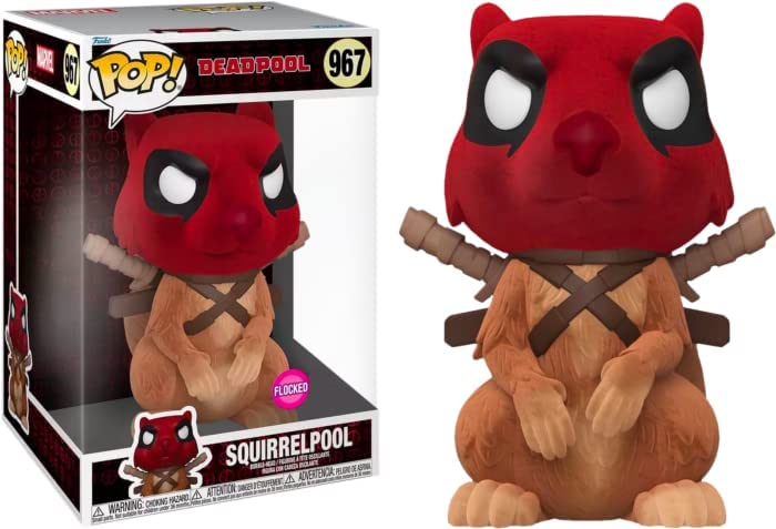 Deadpool Squirrelpool Exclusive Funko 58856 Pop! Vinyl Nr. 967