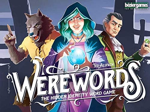 Stronghold Games WWRDBEZ Werewords Brettspiel, Mehrfarbig