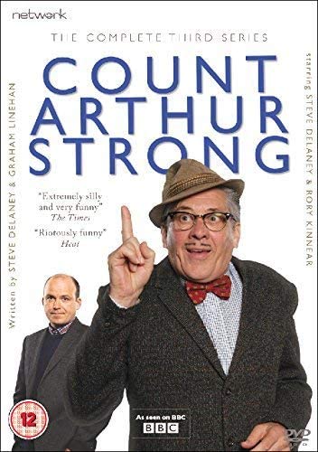 Count Arthur Strong: Die komplette dritte Staffel – Sitcom [DVD]