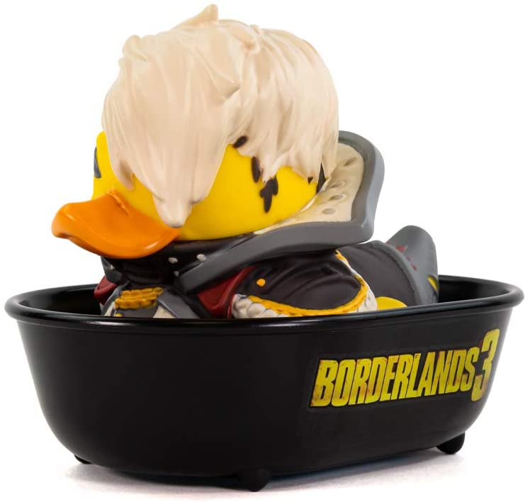 TUBBZ Borderlands 3 Tyreen Sammelfigur aus Gummiente – Offizielle Borderlands 3-Ware – Einzigartiges Vinyl-Geschenk für Sammler in limitierter Auflage