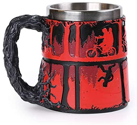 Stranger Things Mug with 3-D Relief of The Upside Down in Presentation Box - Off