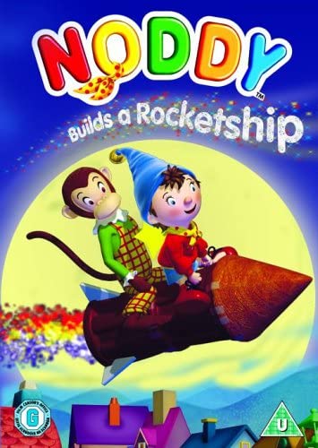 Noddy Noddy baut ein Raketenschiff [DVD]