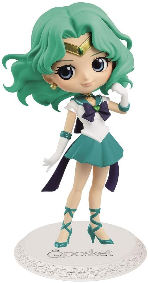 BanPresto – Pretty Guardian Sailor Moon Eternal der Film – Q posket – SUPER SAILOR NEPTUNE (ver.A)