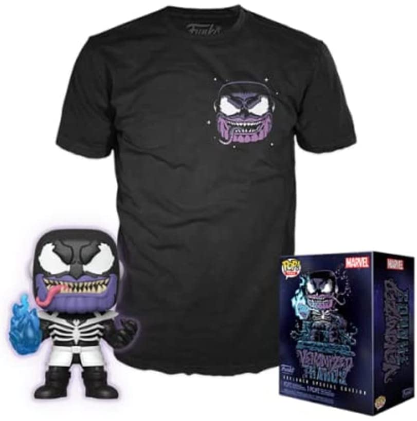 Marvel Venom Venomized Thanos Exclu Funko 45464 Pop! Vinyl Nr. 510