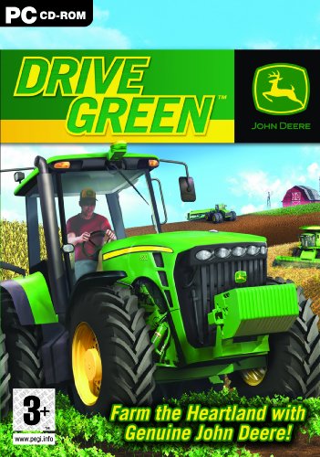 John Deere Drive Green (PC-CD)