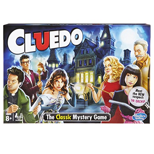 Hasbro Gaming Cluedo das klassische Mystery-Brettspiel