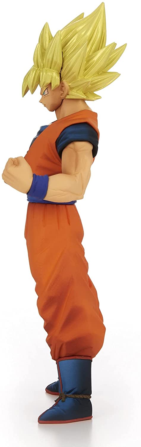 Banpresto BP17847 Dragon Ball-Son Goku-Figur Burning Fighters 16cm