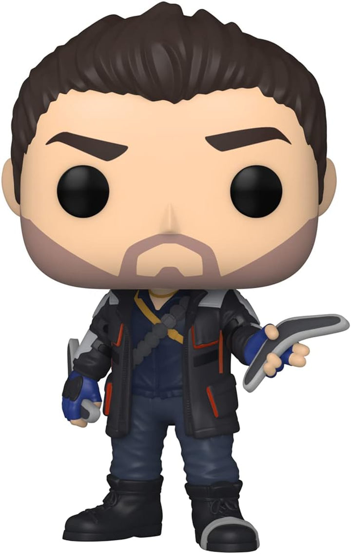 Funko POP! Filme #1117 The Suicide Squad Captain Boomerang – exklusiv bei Walmart